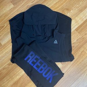 Reebok set, size xs/s